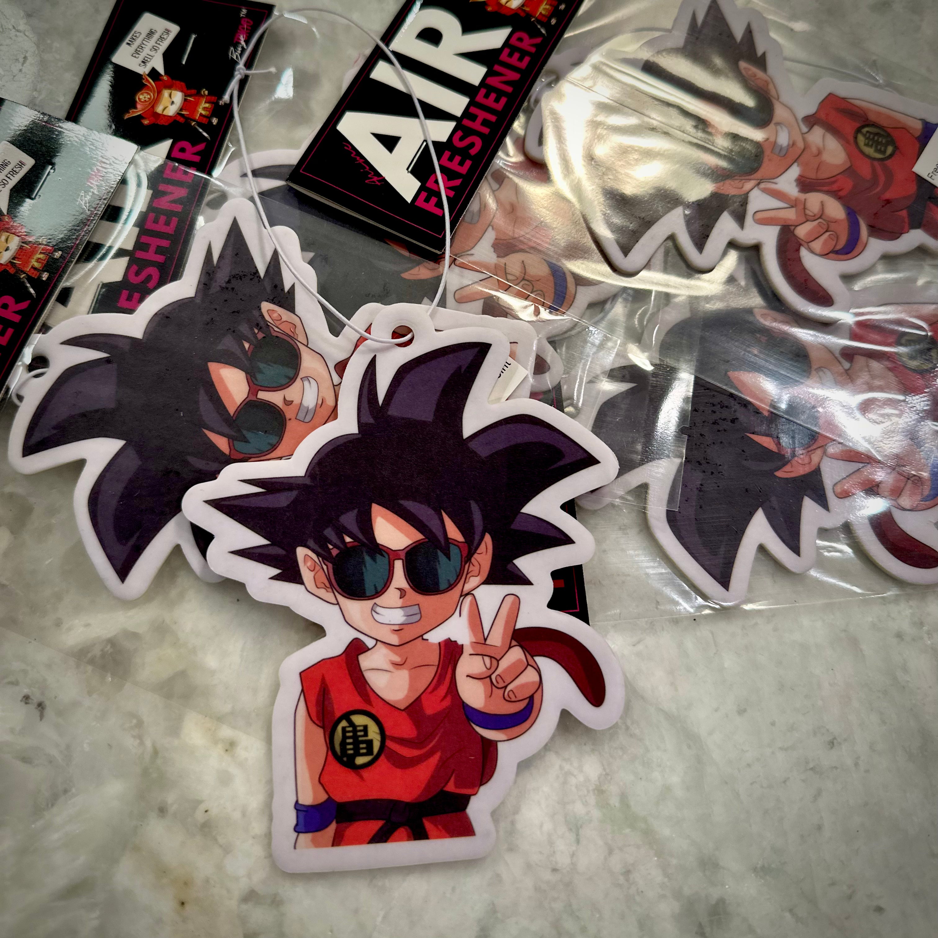 2x SON - GOKU KID DUFTY'S / air freshener – DUFTY'S.Store