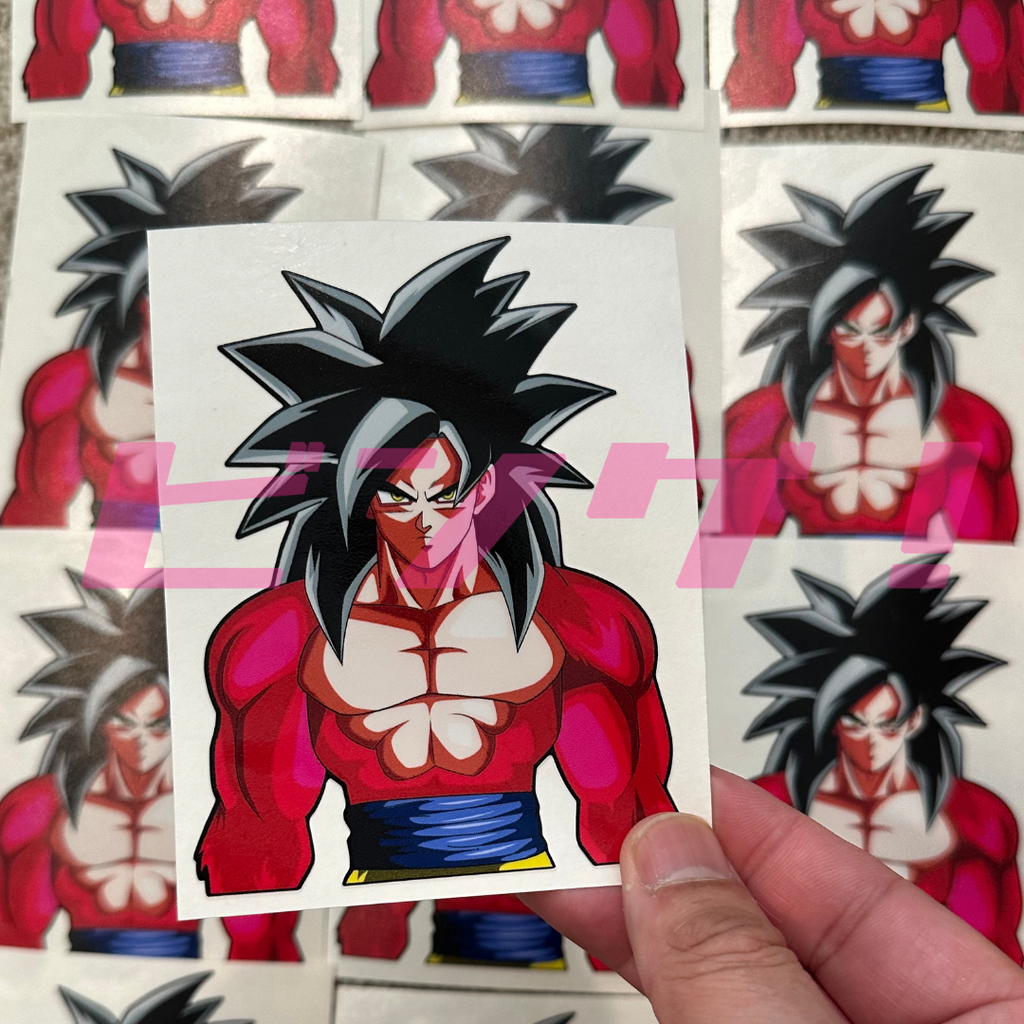 Gohan Beast  Sticker for Sale by Abyssal lanes