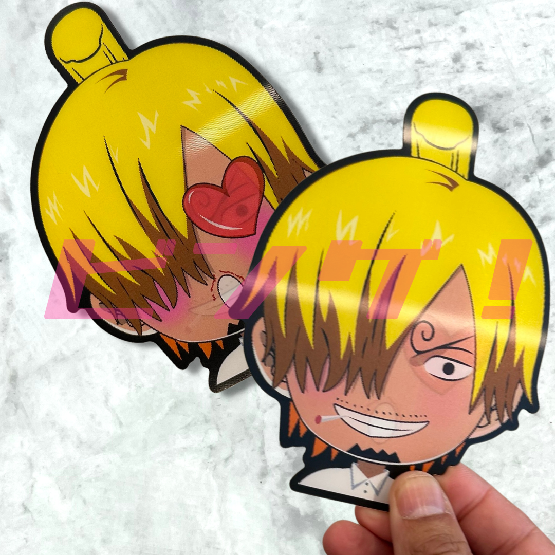 One Piece Anime Motion Sticker - Luffy Gear