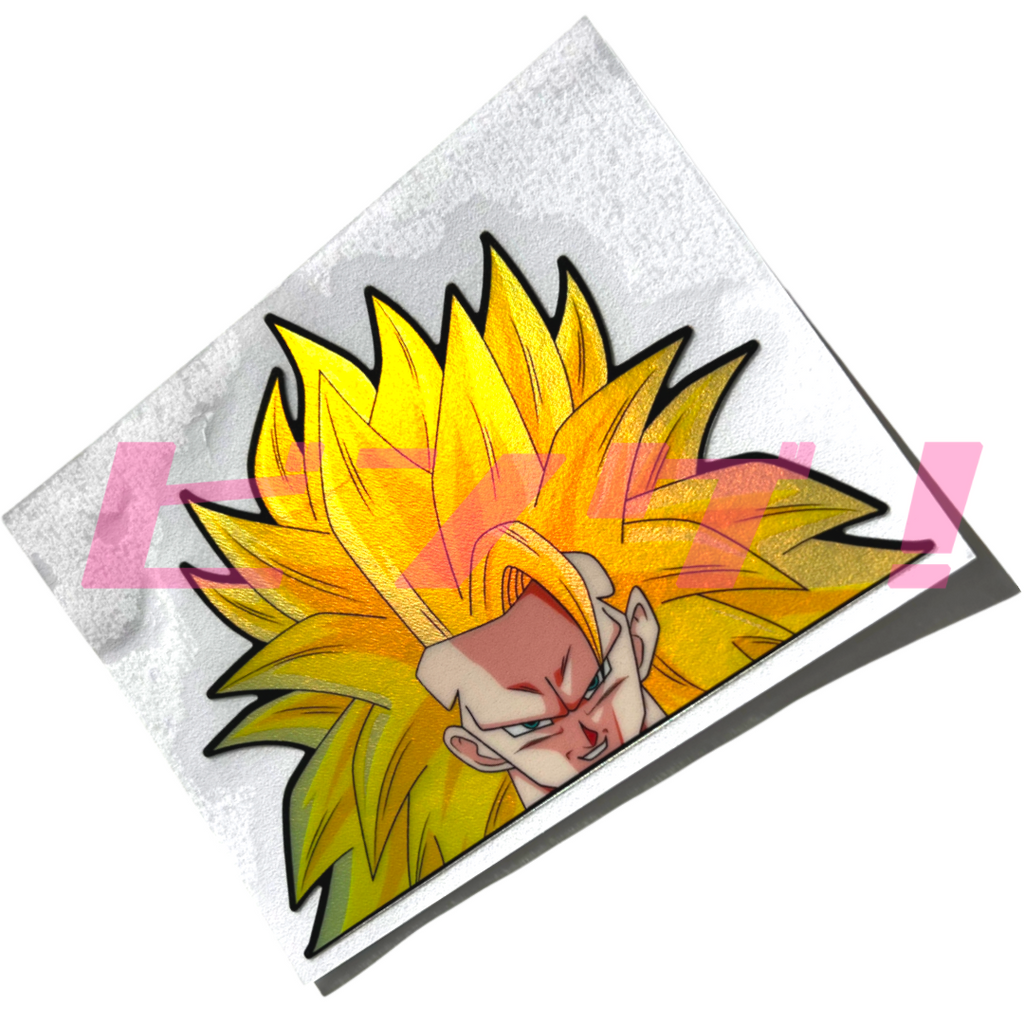 Gogeta (SSJ4) Pin for Sale by BoutsOfTheBlind