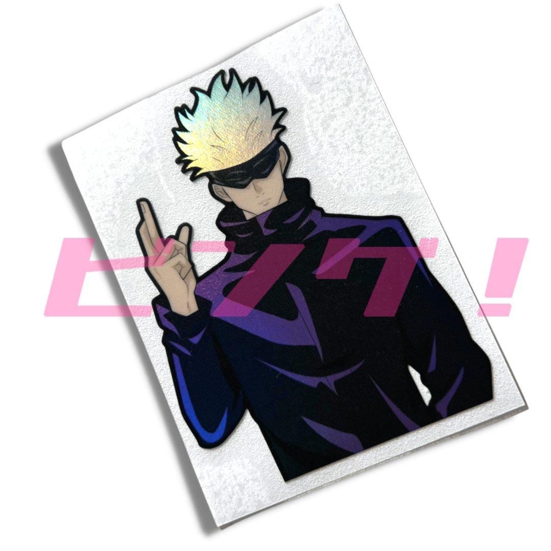 Naruto Peeker Sticker Sticker – Anime Town Creations