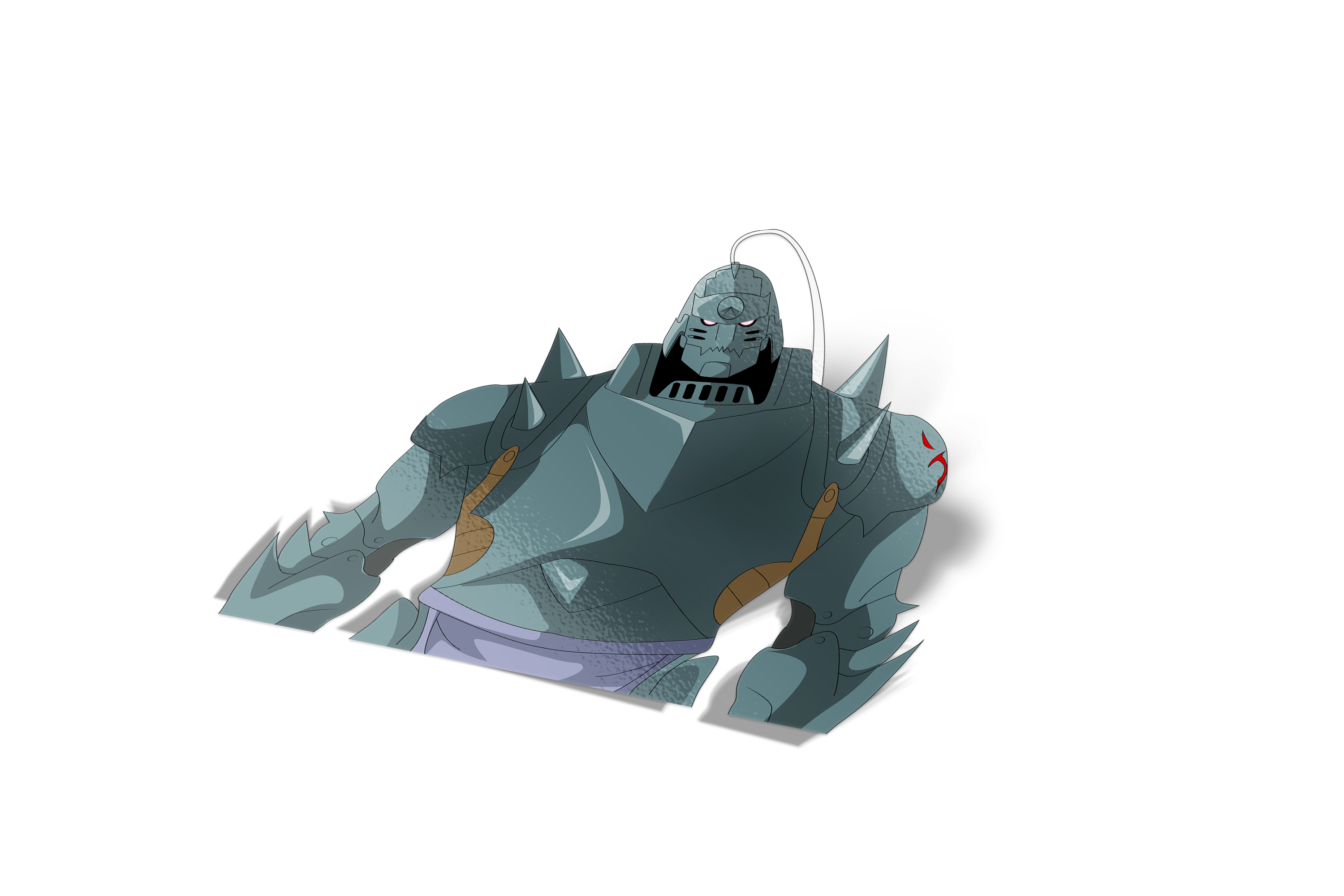 Fullmetal Alchemist Alphonse Elric Sticker in 2023