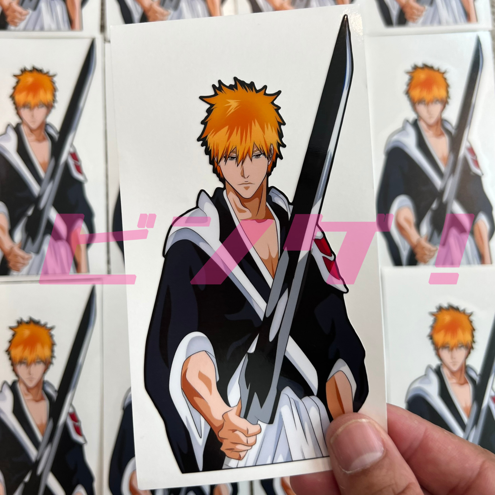 Kurosaki Ichigo, Vasto Lorde, Bleach, Neon Blade