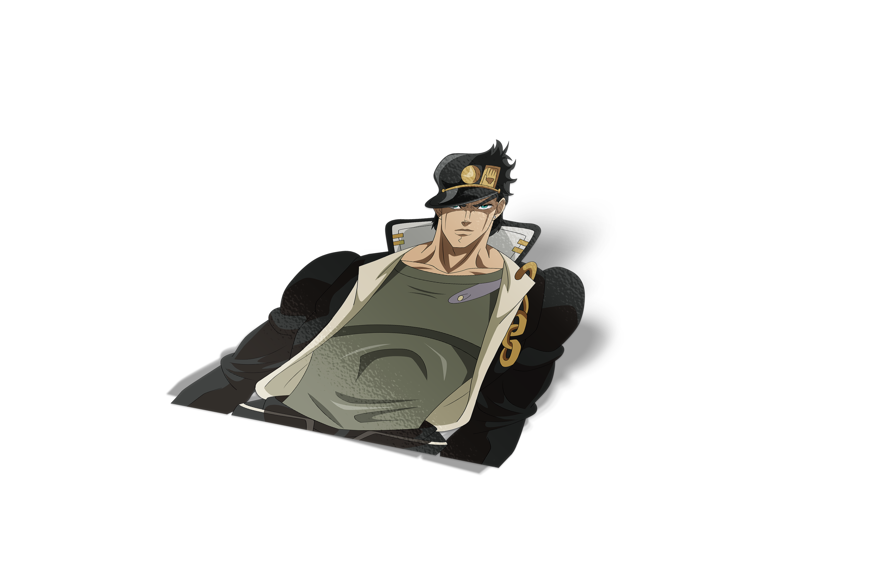 Kujo Jotaro Anime Motion Sticker