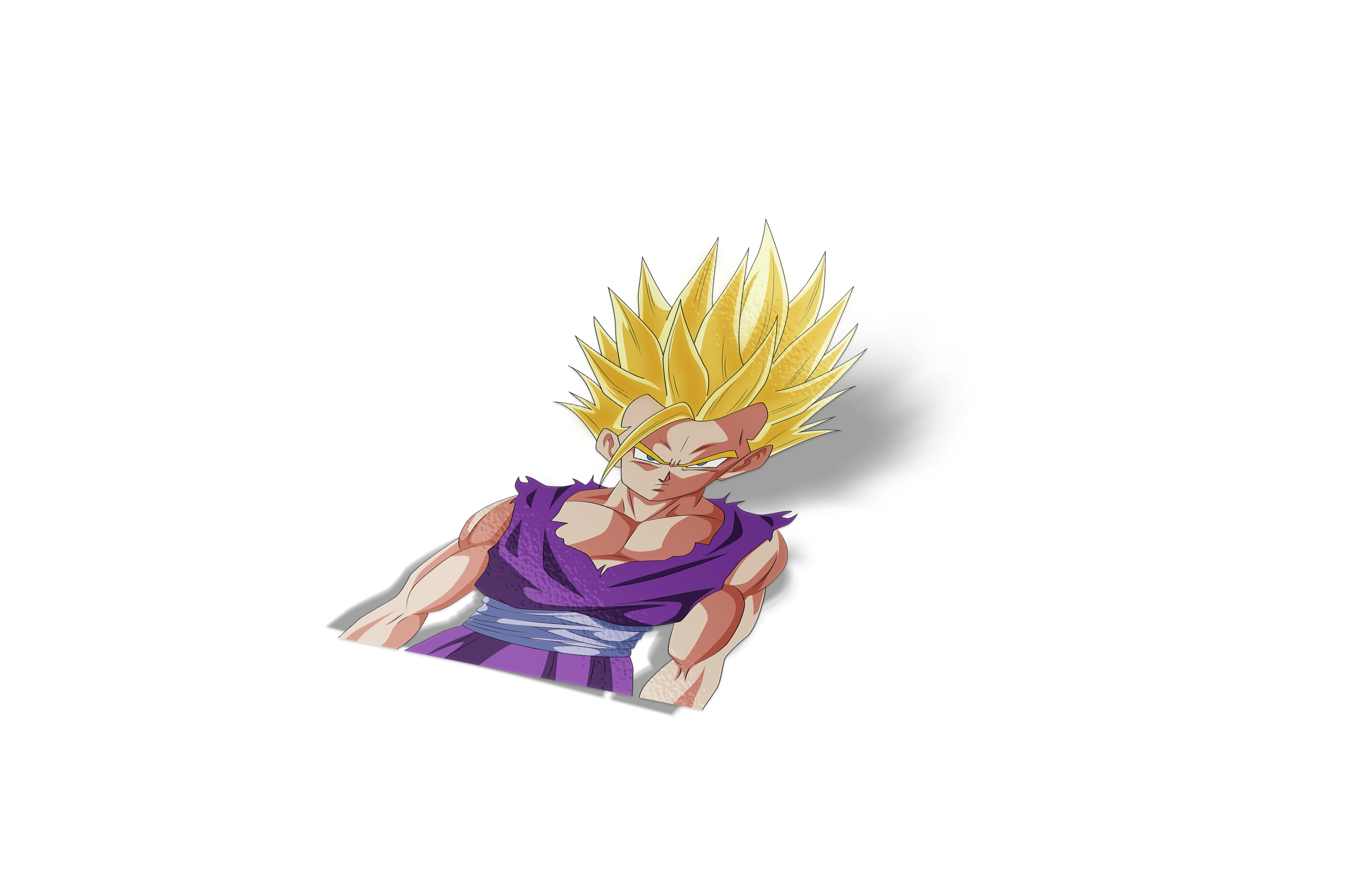 Gohan the Super Saiyan Blue 2 by ANi_