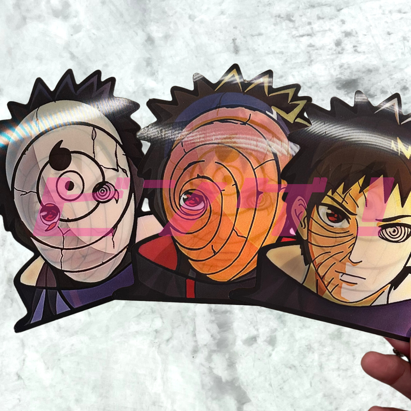 Tobi Naruto Stickers for Sale