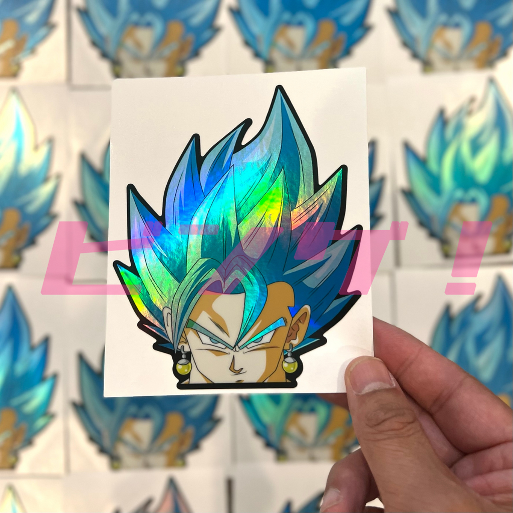 Gogeta ssj4 #2 Sticker by Lac Lac - Pixels