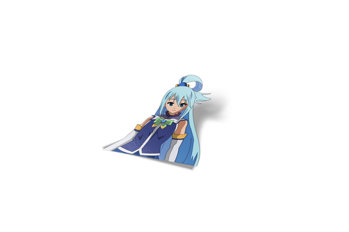 Anime Peeker and Stickers, Konosuba