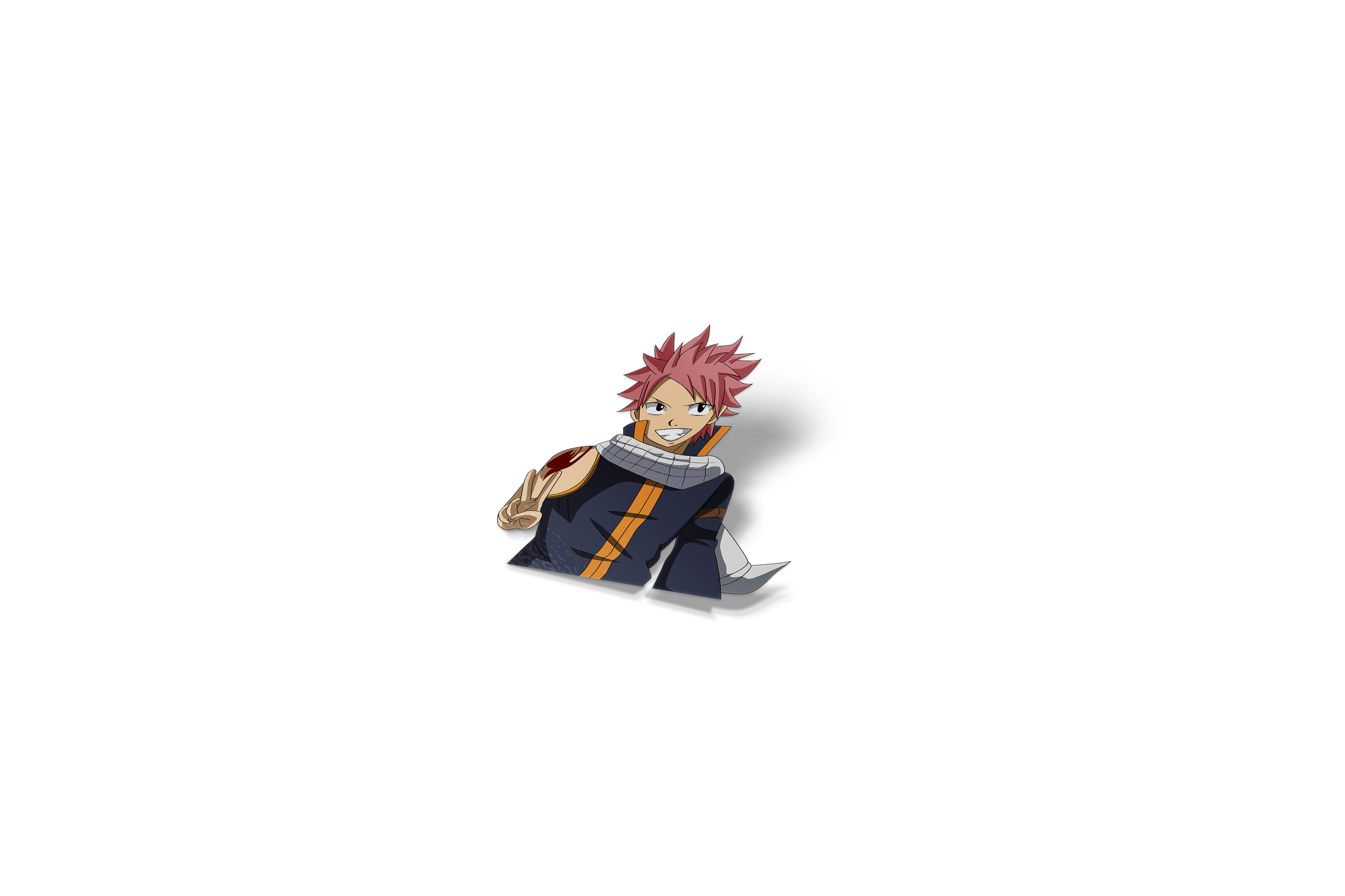 Dragon Force Natsu - Natsu Dragneel Fairy Tail - Sticker