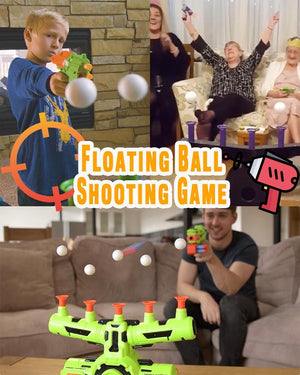 air shot hovering ball shooting game