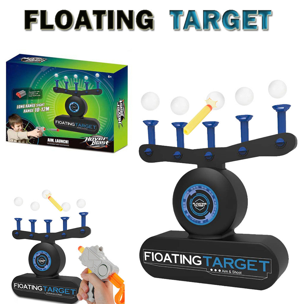 nerf floating target