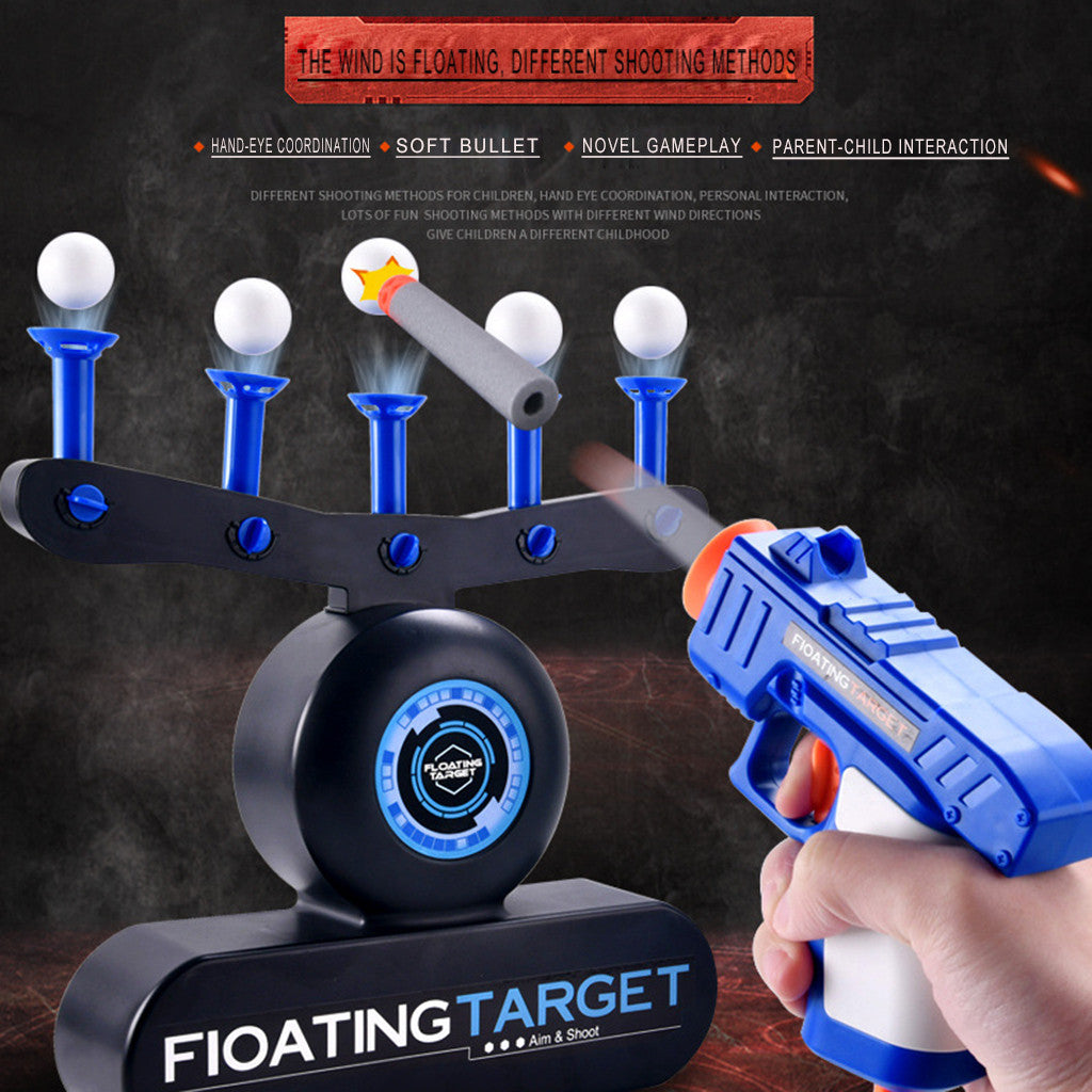 air shot hovering ball shooting game