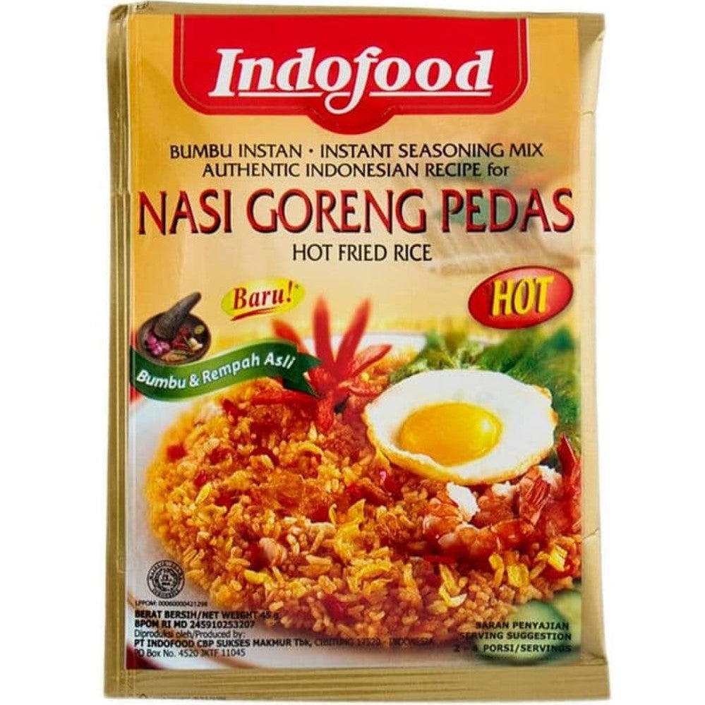  Indofood Nasi Goreng Pedas  45g