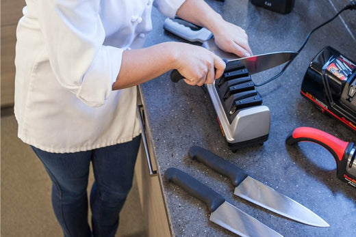 Types of Knife Sharpeners - Manual, Electric & More