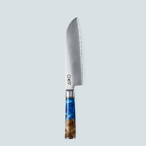 cuchillo Santoku