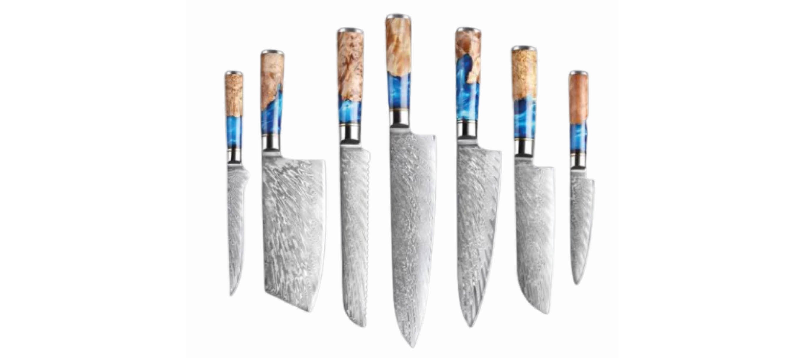 Skal du købe Santoku knivsæt eller enkeltknive? santokuknives
