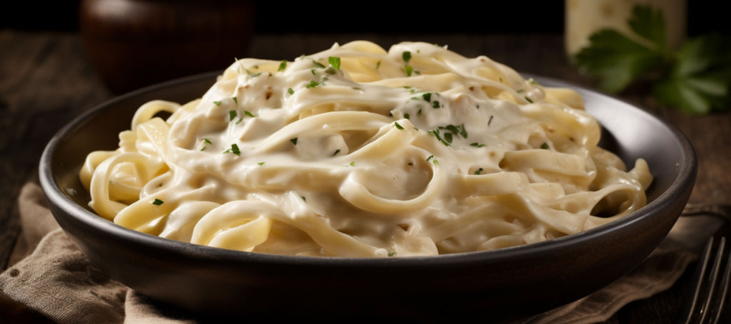 Alfredo saus