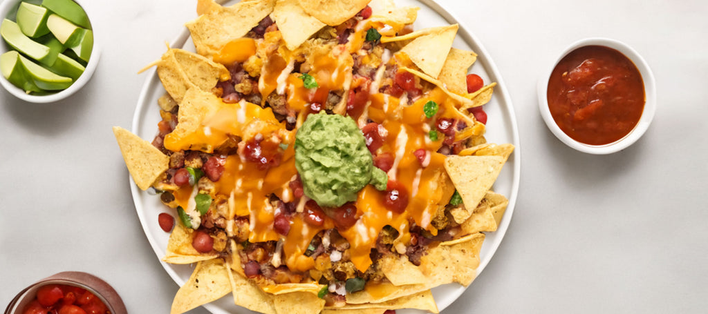 Kéis fir Nachos