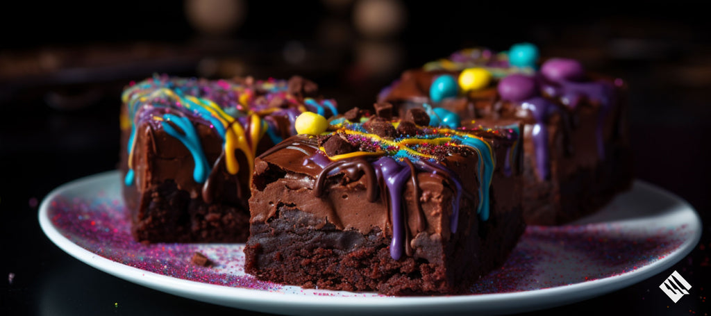 Cosmic_brownies_natural_lighting_indulgent_plating