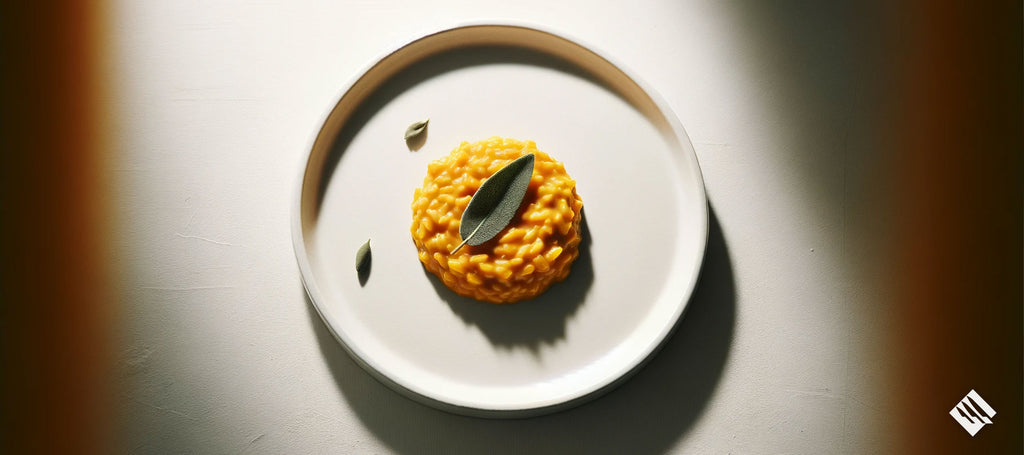 Vegan Pumpkin Risotto