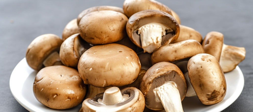 Кремини грибы