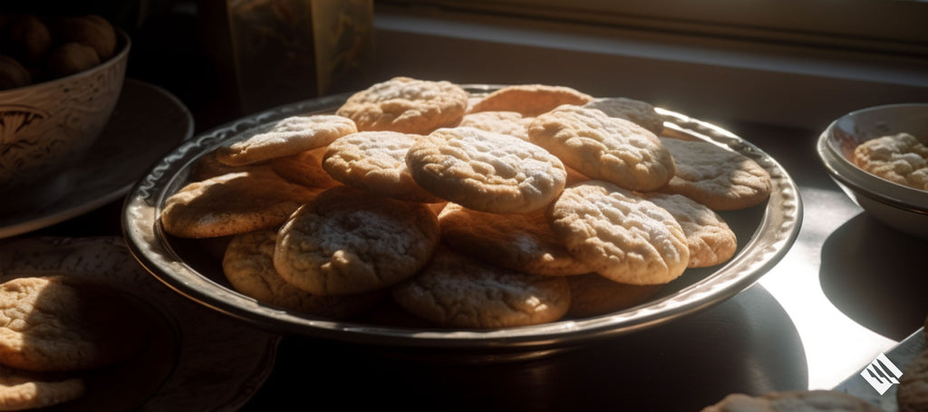 Drømmende creme fraiche cookies