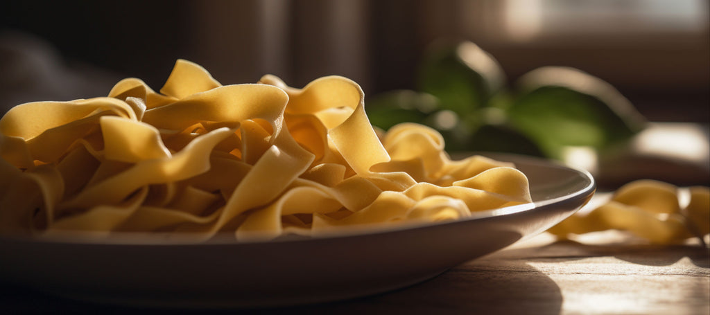 Fresh pasta long