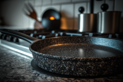 Granitite_or_stone_frying_pans