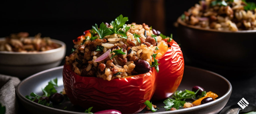 stuffed peppers