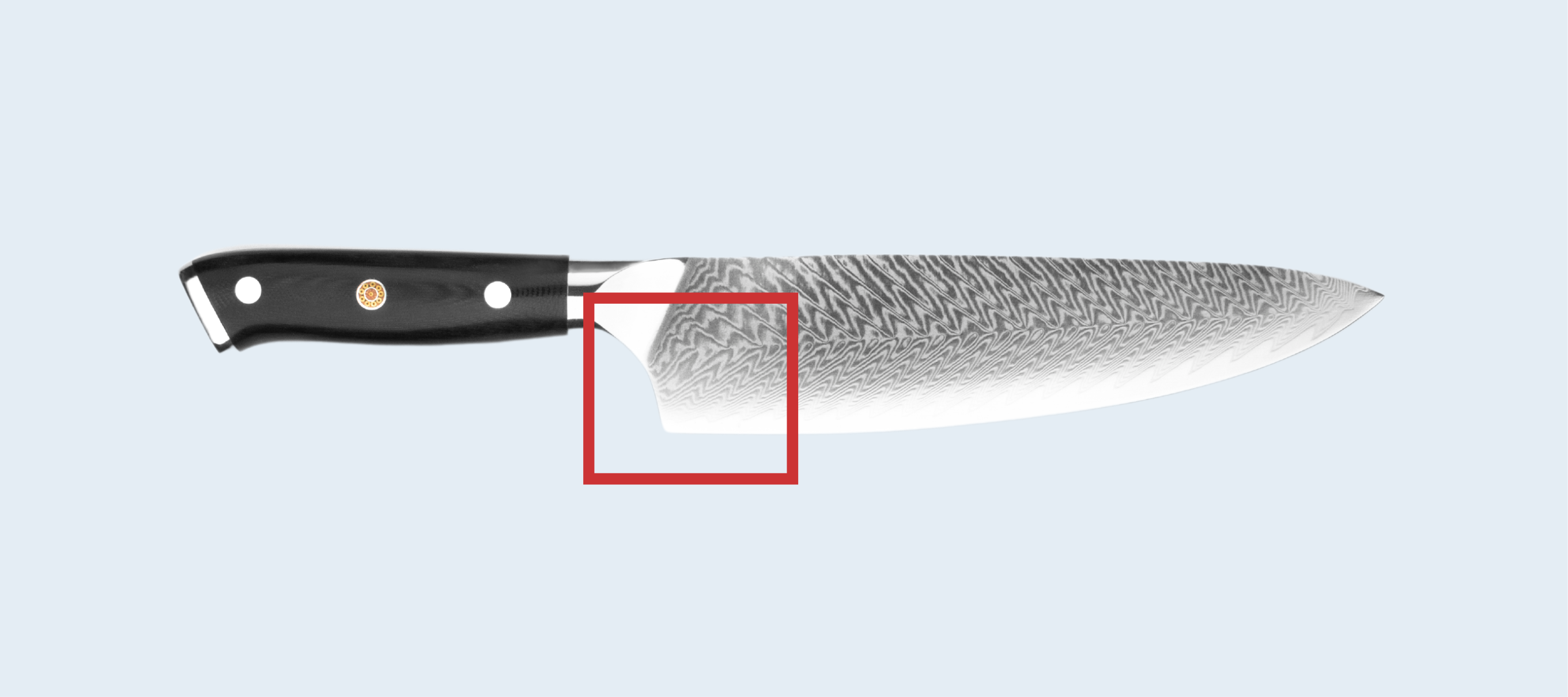 Cómo elegir un cuchillo de cocinero o de chef para la cocina