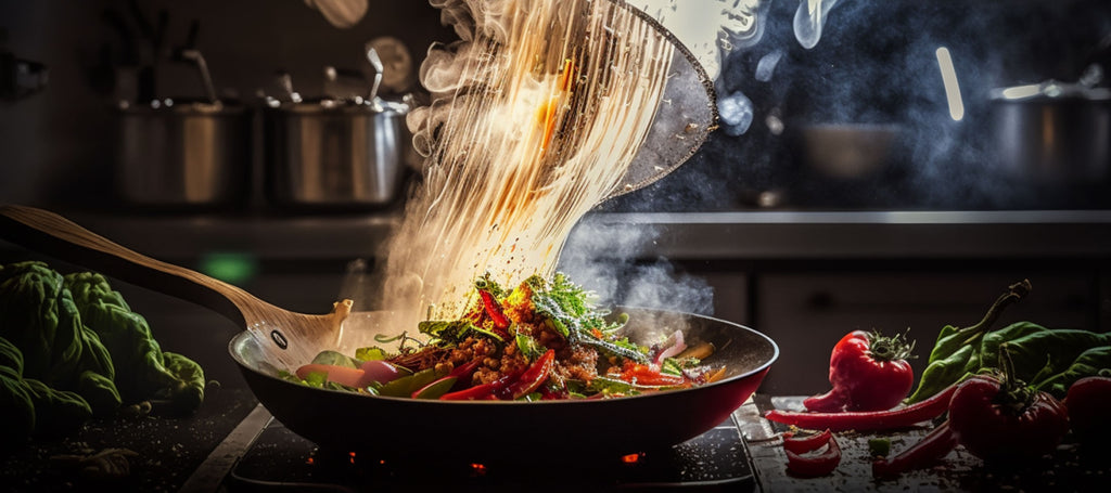 Cuisiner avec le wok: comment faire