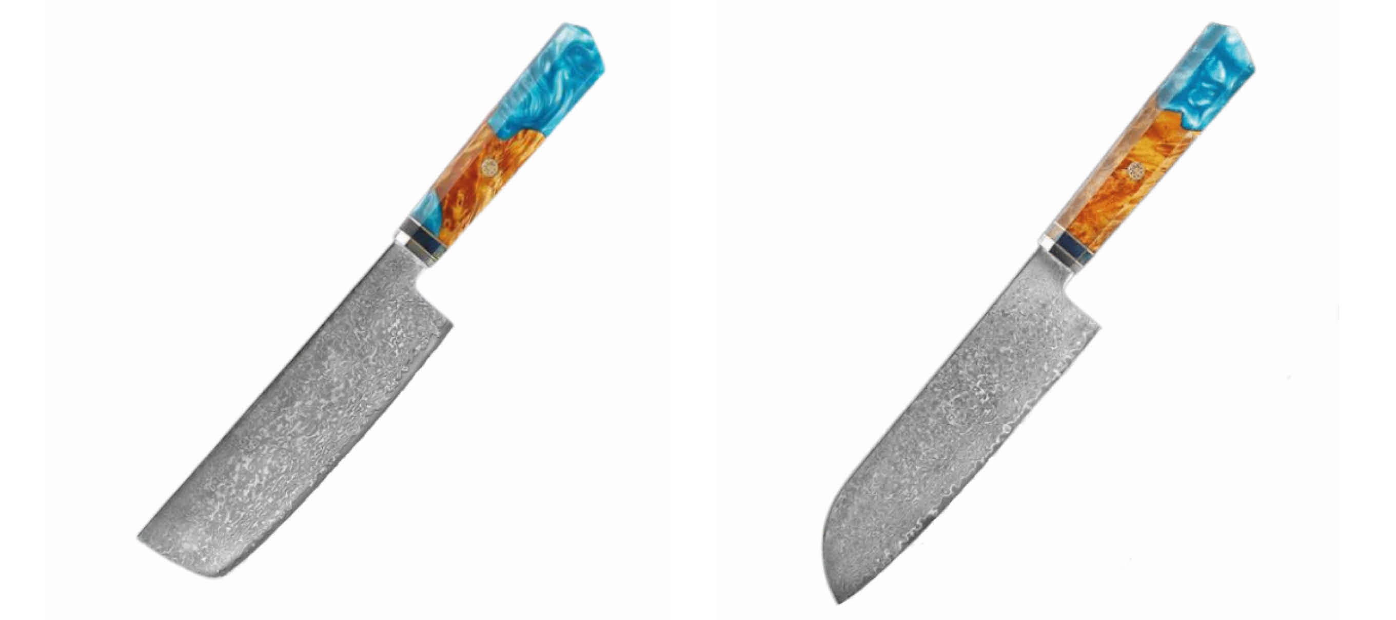 rysten ineffektiv Styre Hvad er forskellen mellem en nakirisk kniv og en Santoku kniv? –  santokuknives