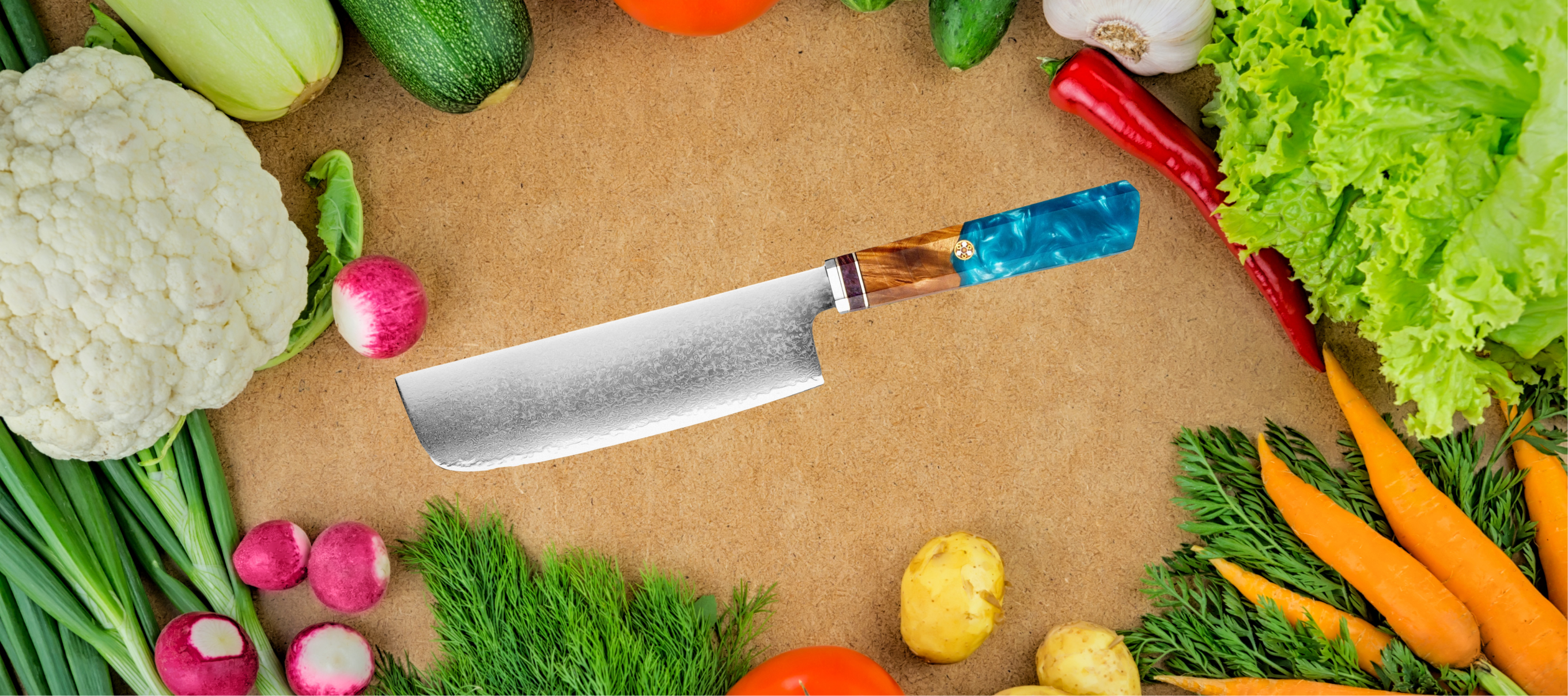 Forged Handle Meat/cutting Knife For Kitchen Use, Suitable For Fruit And  Vegetables