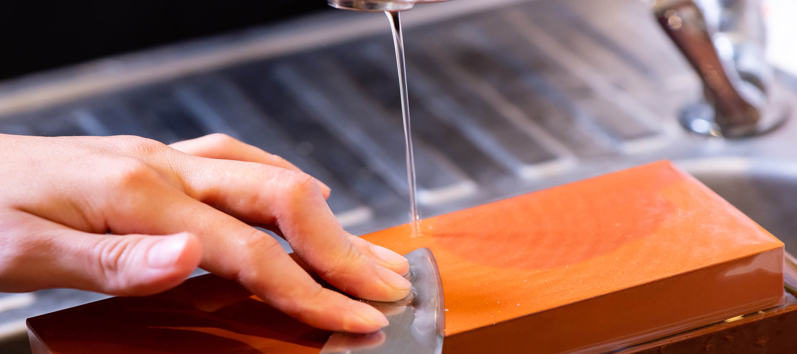 How to Sharpen a Knife With a Whetstone