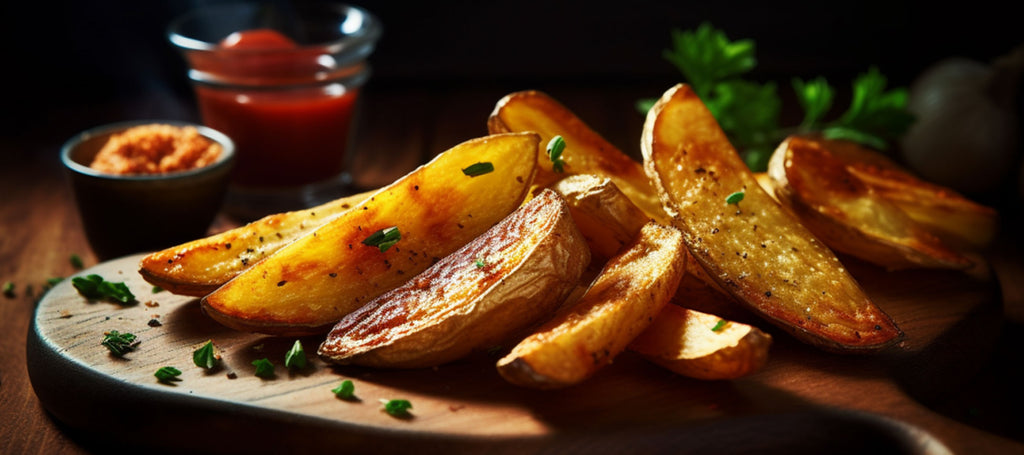 Potato Wedges Long