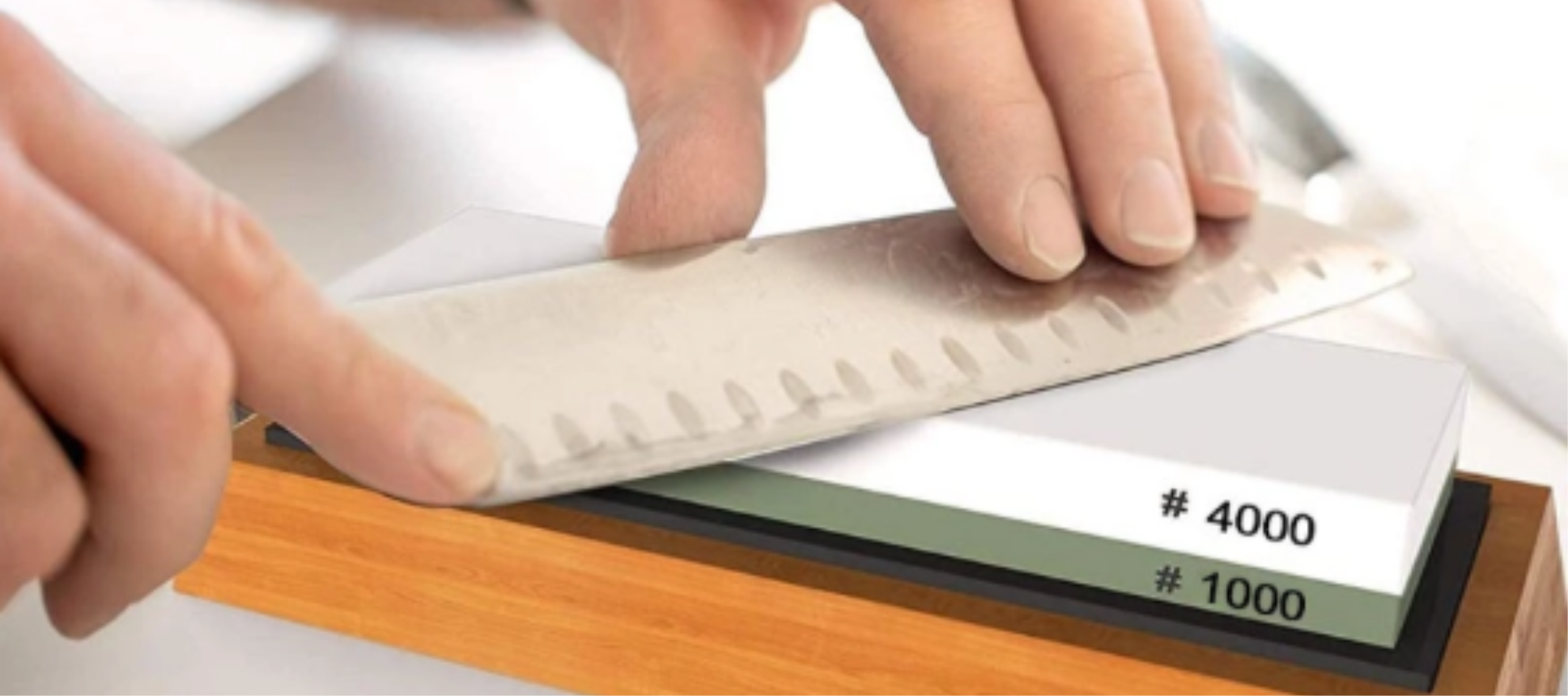 How to Sharpen a Knife With a Whetstone