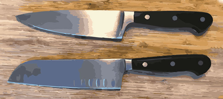 Qual è la differenza tra il coltello da chef e Santoku? – santokuknives