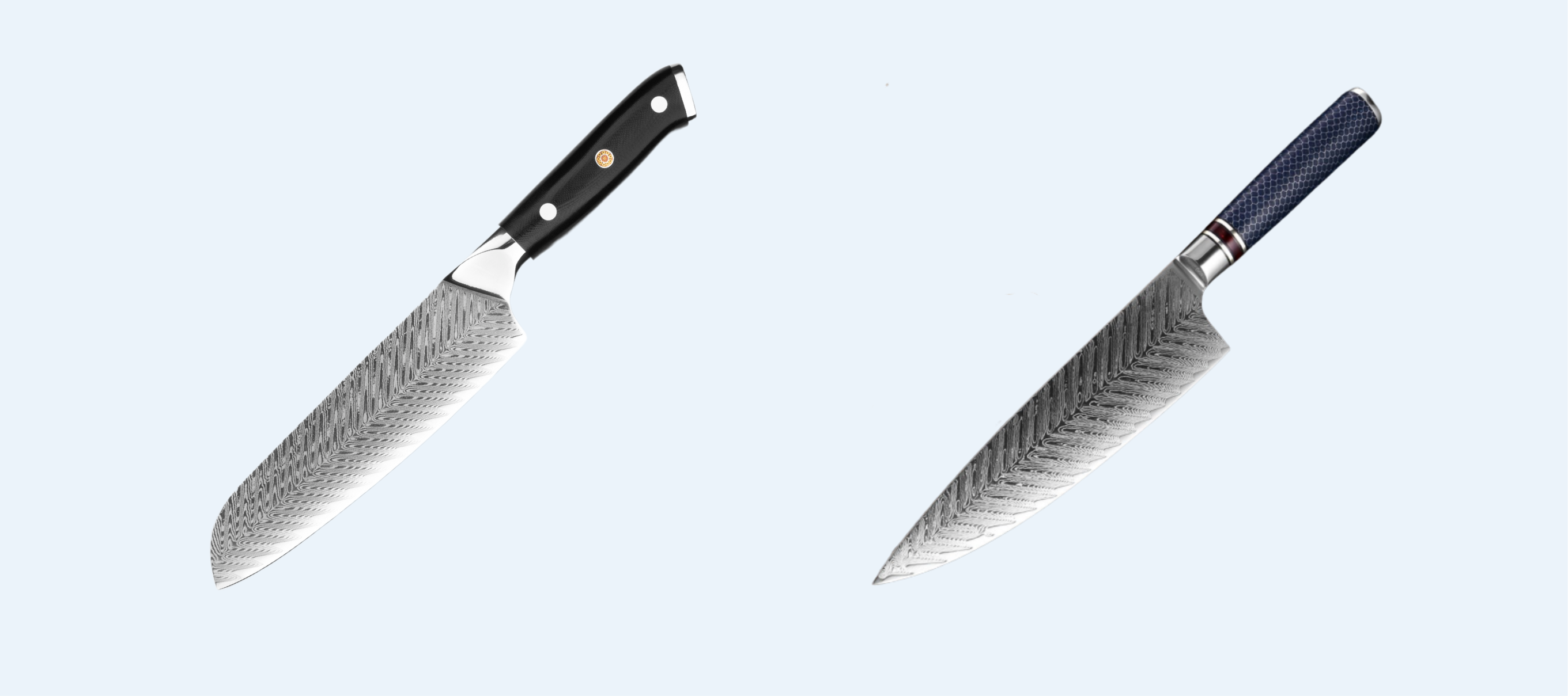 Santoku knives and chef's knives: what's the difference?
