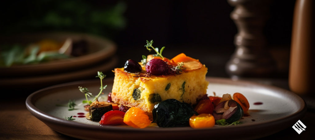 SAVERY_POLENTA_CAKE_WITH_ROASTED_VEGETABLES_