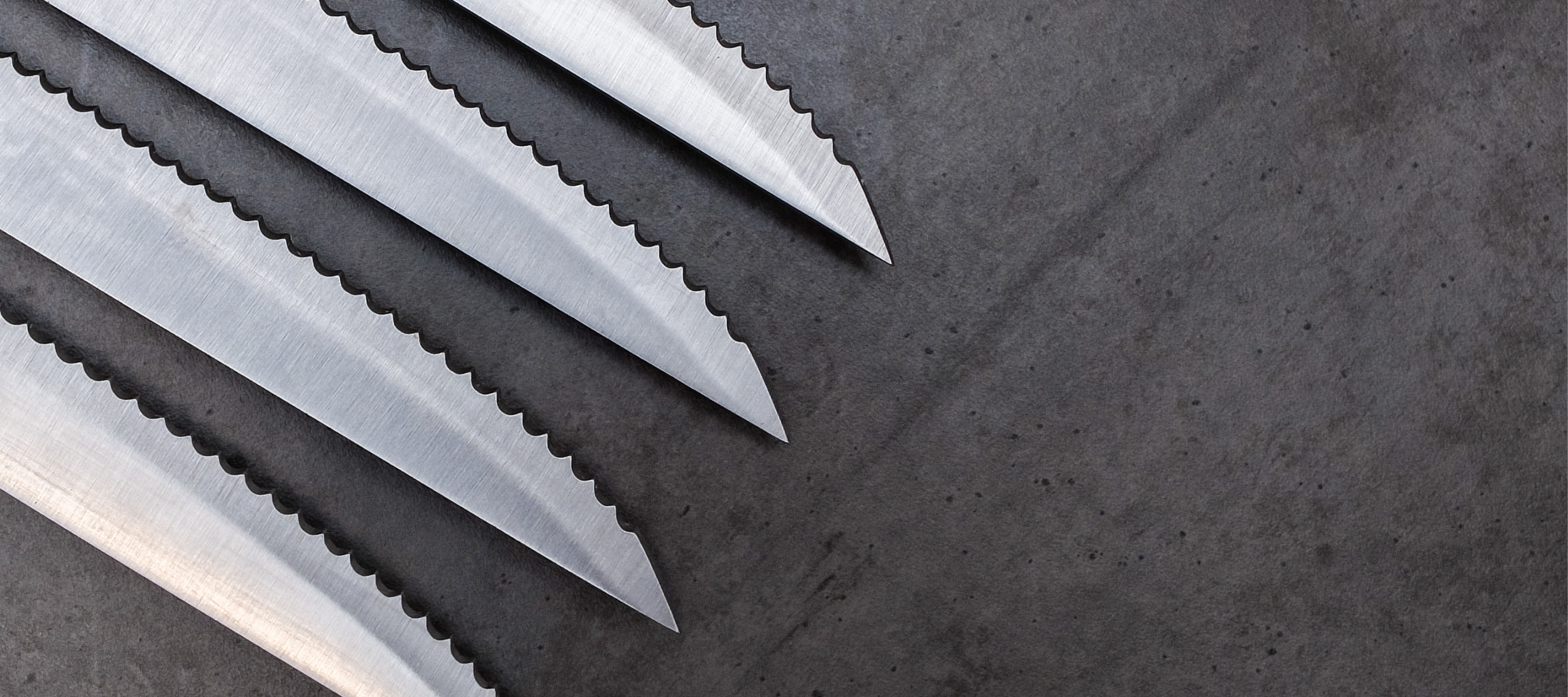 Comment aiguez-vous un couteau dentelé? – santokuknives