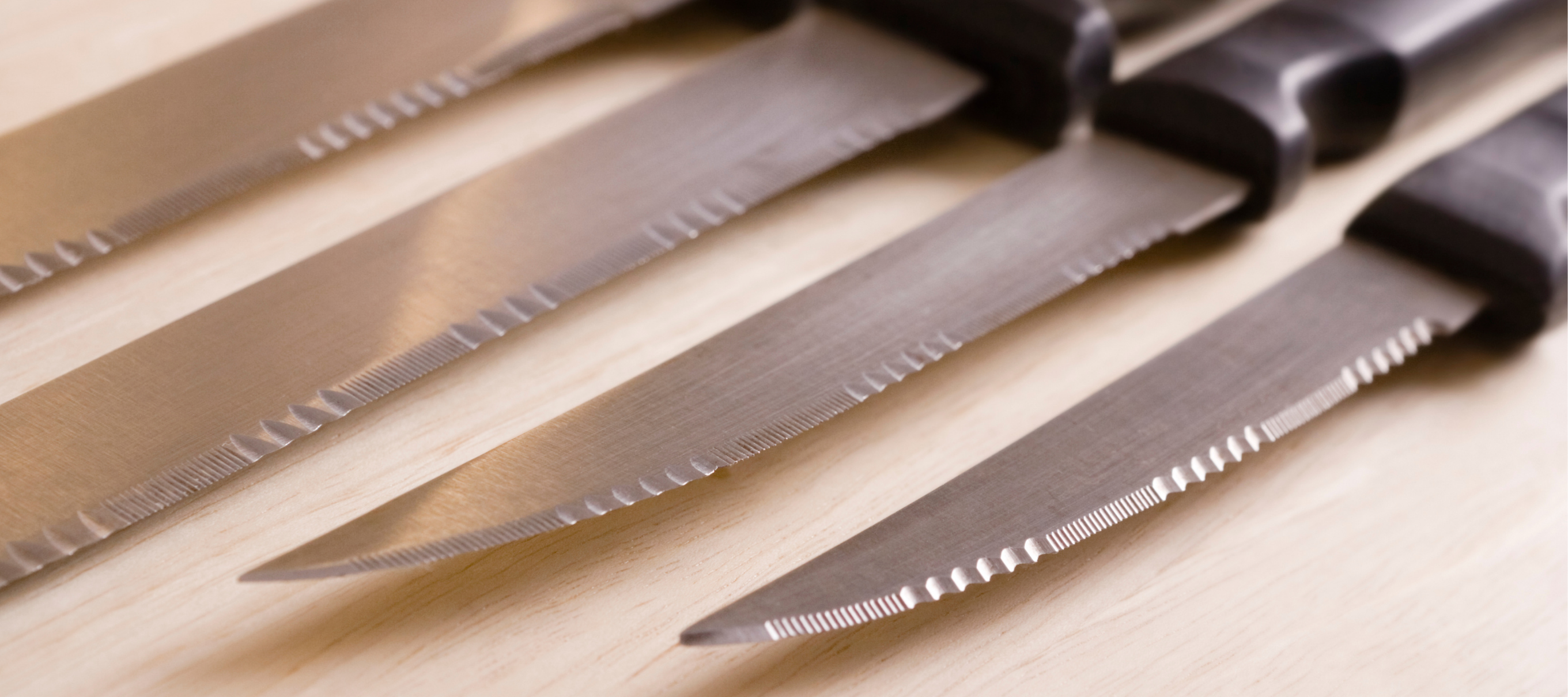 jordskælv honning kutter Which Are the Best Steak Knives? – santokuknives