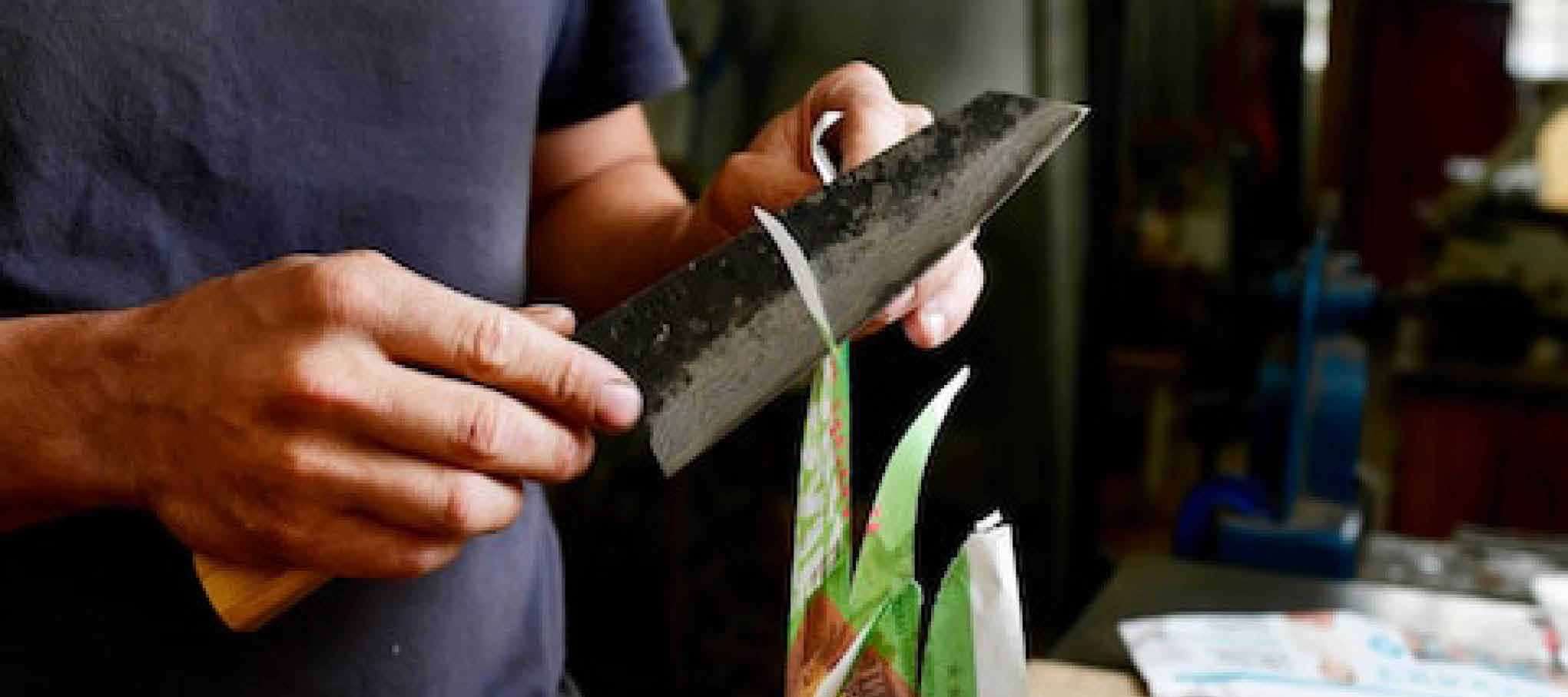 How to Use a Sharpening Stone to Make Your Knives as Good as New