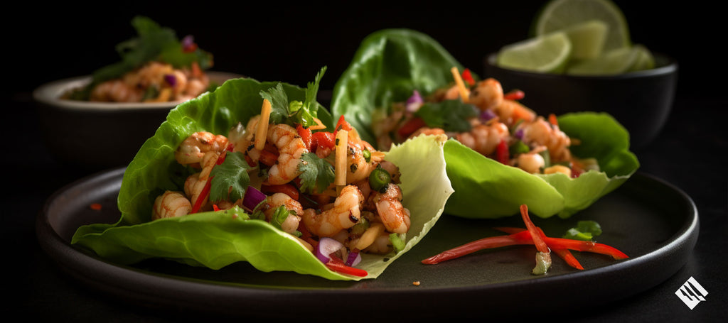 Shrimp_Letuce_wraps_natural_lighing_vibrant_plating