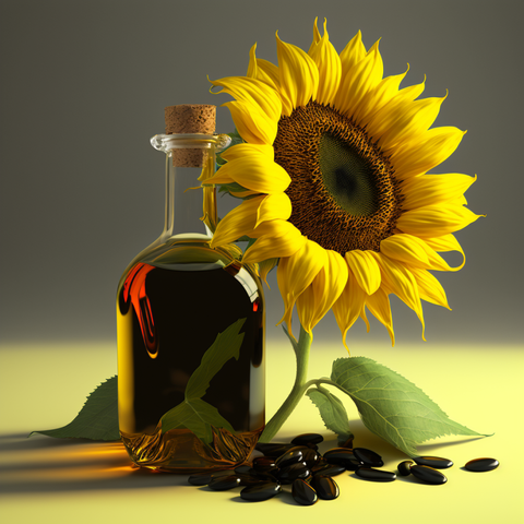 aceite de girasol