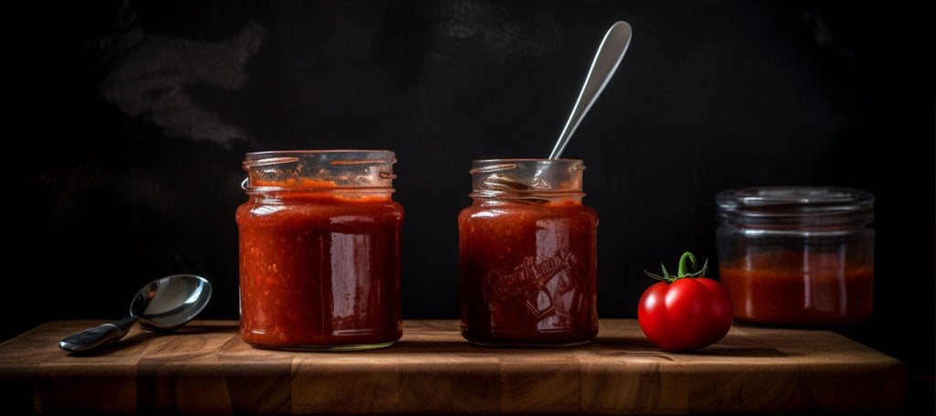 Salsa de tomate y pasta