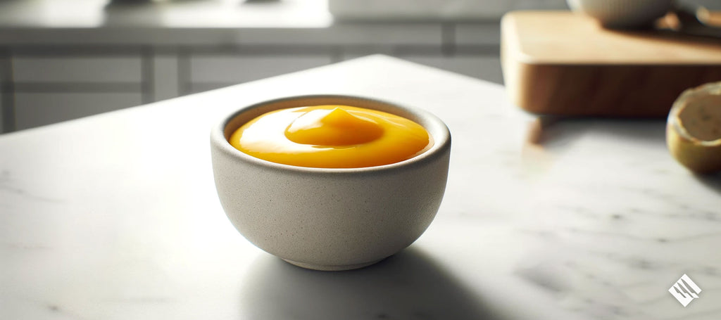Tropical Passionfruit Curd -Genuss