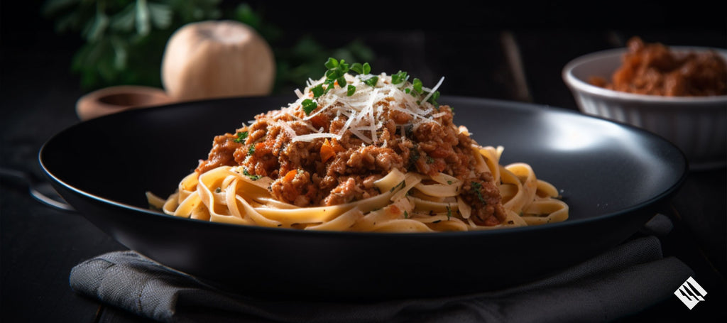 Turkey Bolognese with Rich Tomato Sauce
