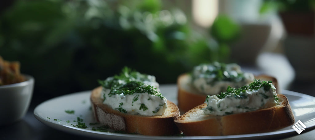 Whipped_Ricotta_and_Herb_Crostini_natural_lighting
