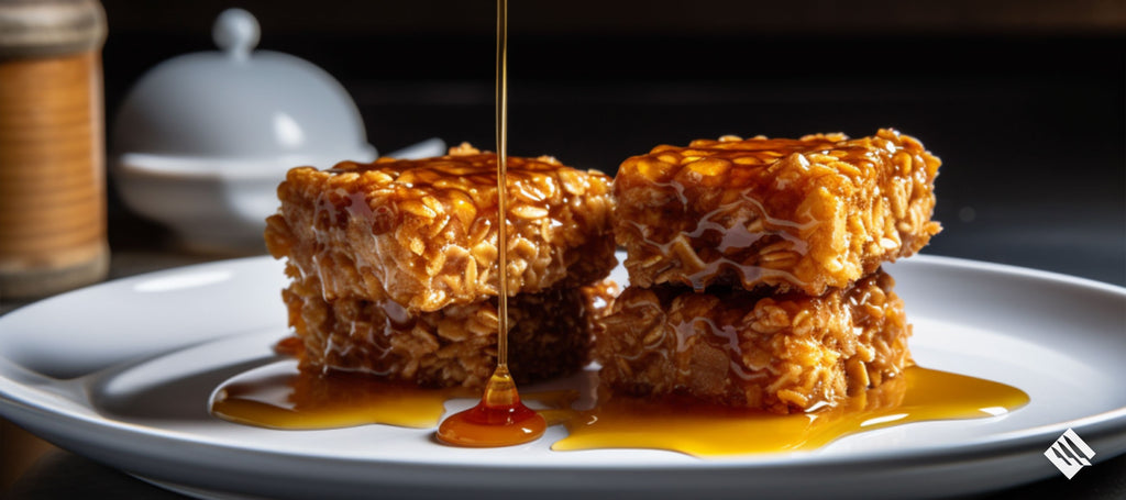 Yummy_golden_Syrup_flapjacks_natural_lighting