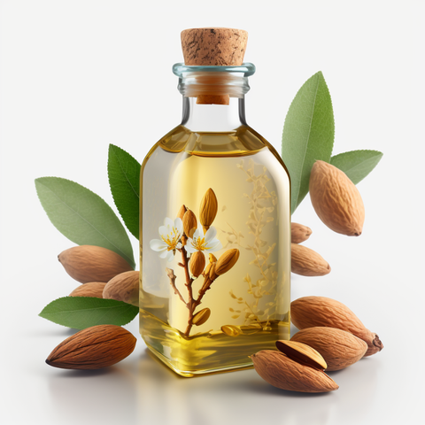 Almond oil